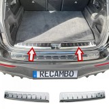 Ornament protectie interior portbagaj crom pentru Mercedes EQB din 2021