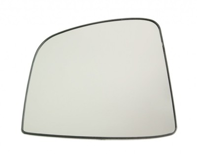 Geam oglinda Fiat Doblo (119/223) 01.2001-01.2010 partea stanga/ dreapta Best Auto Vest crom convex fara incalzire foto