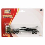 Cumpara ieftin Set transportator cu aeroplan, Maxx Wheels