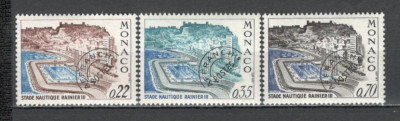 Monaco.1969 Stadionul nautic-supr. SM.496 foto