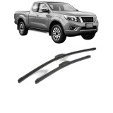 Cumpara ieftin Set stergatoare auto NISSAN NAVARA NP300 Pickup (D23, D23T) din 2015, pentru parbriz auto, 2 bucati, Bosch Aerotwin Retrofit, din cauciuc siliconat re