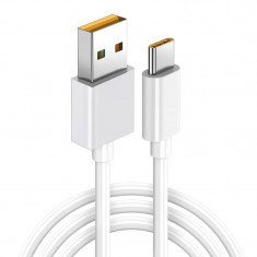 Cablu Date Incarcare USB-A la USB-C, 65W, 7A, SuperDart 65W, PD, QC4.0, FCP, 1M