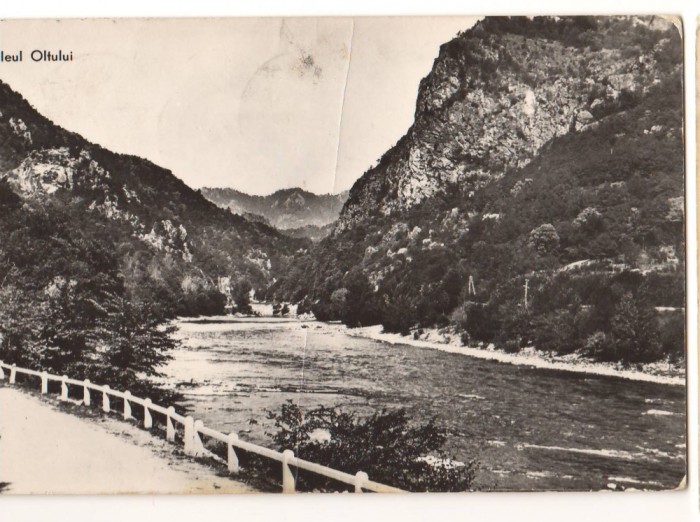 CPIB 22494 - CARTE POSTALA - DEFILEUL OLTULUI, RPR