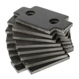 Cumpara ieftin Set 8 Cutite Tambur 9.5 x 5 cm pentru Tocator Crengi Micul Fermier GF-2603
