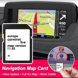 Renault SD Card hărți navigație Renault Carminat Tomtom LIVE Europa 11.45 2026 (modele 2011-2013) GPS HARTI RENAULT