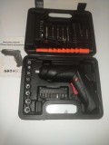 Surubelnita electrica fara fir 8 in 1, trusa cu 47 piese, acumulator,LIVRARE GRATUITA