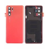 Capac Baterie Pentru Huawei P30 Pro Orange cu geam camera