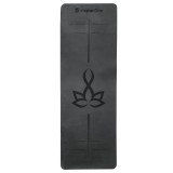 Saltea yoga inSPORTline Padvana 183x61 cm, 4 mm, anti-alunecare