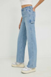 Abercrombie &amp; Fitch jeansi femei high waist