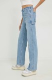 Abercrombie &amp; Fitch jeansi femei high waist