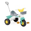 Prima mea tricicleta cu maner - Pastel PlayLearn Toys, DOLU