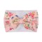 Bentita lata cu funda si imprimeu - Model 6 (Marime Disponibila: 6-12 luni