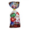 Ciocolată Lapte Esmo, Figurine Globuri și Moș Crăciun, Multicolor, 85g, Oem