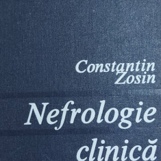 Nefrologie Clinica - C. Zosin