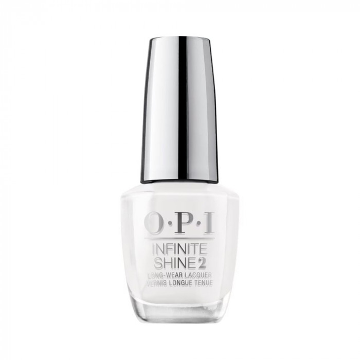 Lac de unghii cu efect de gel, Opi Infinite Shine Alpine Snow&trade;, 15ml