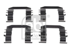 FEBI BILSTEIN 182728 Set accesorii, placute frana