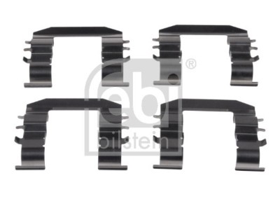 FEBI BILSTEIN 182728 Set accesorii, placute frana foto