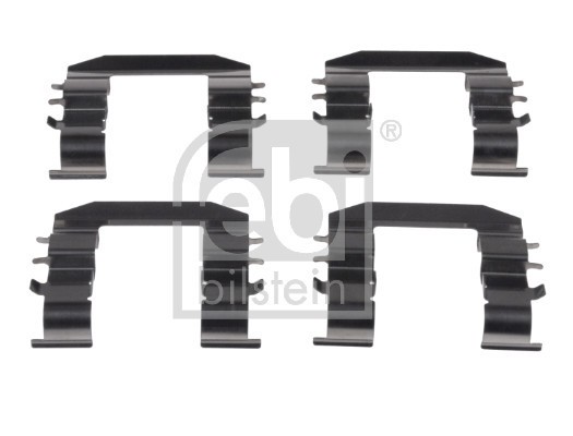 FEBI BILSTEIN 182728 Set accesorii, placute frana