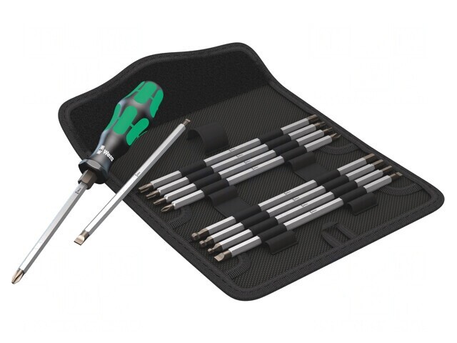 Set Șurubelnițe Phillips Pozidriv Torx 11 Bucăți