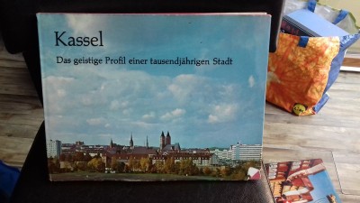 DAS GEISTIGE PROFIL EINER TAUSENDJAHRIGEN STADT - KASSEL foto