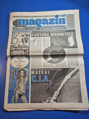 ziarul magazin 6 noiembrie 2003 foto