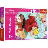 PUZZLE TREFL 30 DISNEY PRINCESS PRINTESE FRUMOASE SI CURAJOASE