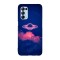 Husa compatibila cu Oppo A73 model Neon rings, Silicon, TPU, Viceversa