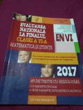 Cumpara ieftin CUL;EGERE MATEMATICA SI STIINTE CLASA VI EVALUAREA NATIONALA