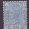 ANGLIA 1880-Regina VICTORIA-21/2 d blue-timbru Uzual nestampilat-Mi 59-MLH