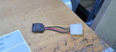 Adaptor Sursa PC Molex - Sata #A9023 foto