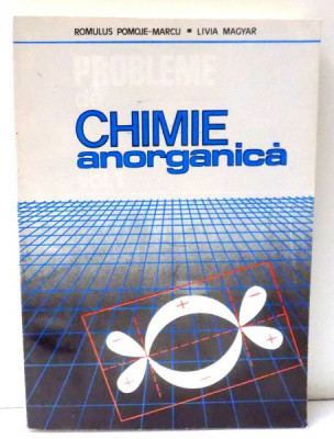 Chimie anorganica - Romulus Pomoje Marcu vol.I foto