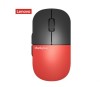 Mouse fără fir Lenovo Thinkplus E3 cu design ergonomic 2400 DPI, Capac baterie magnetic