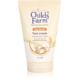 Childs Farm OatDerma Face Cream crema de fata fara parfum 50 ml