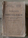 Elemente de sociologie (ed. II)- Dimitrie Gusti, Traian Herseni
