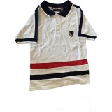Tricou baiat, marimea 7-8 ani, culoarea alb