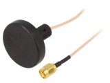 Antenă GSM 0,5dBi cu Șurub SMA 50&Omega;