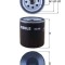 MAHLE OC 988 Filtru ulei