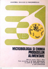 Microbiologia si chimia produselor alimentare foto