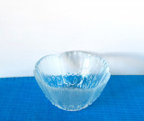 Bol cristal suflat mulaj - Heina - design Pertti Kallioinen, Lasisepat Finlanda