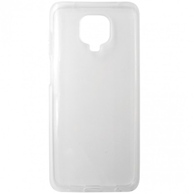 Husa silicon slim transparenta pentru Xiaomi Redmi Note 9S, Note 9 Pro foto