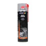 Spray Vaselina Alba PTFE Motip, 500ml, Lubrifiere Metal/Plastic, Anti-Rugina, Aderenta Ridicata, Rezistenta Intemperii