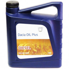 Ulei Motor Dacia Oil Plus Diesel 10W-40 4L