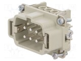 Conector LAPP HDC inserturi de contact tată EPIC H-BE PIN 6 6 PE