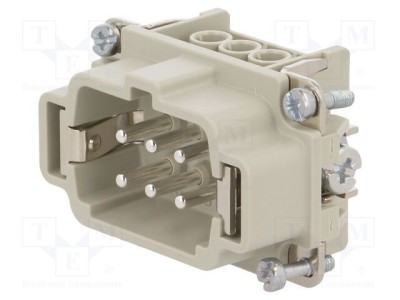 Conector LAPP HDC inserturi de contact tată EPIC H-BE PIN 6 6 PE foto