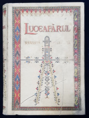 LUCEAFARUL : REVISTA PENTRU LITERATURA SI ARTA , SIBIU , 1908 foto