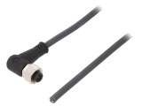 Cablu Conectare M12 Unghi 5m 125VAC 4A PUR