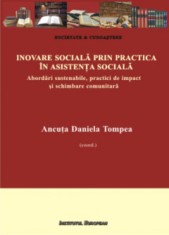 Inovare sociala prin practica in asistenta sociala. Abordari sustenabile, practici de impact si schimbare comunitara - Institutul European