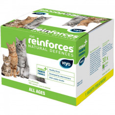 Supliment nutritiv Viyo Reinforces for Cats All Ages 30 x 30 ml