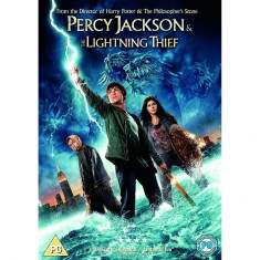 Dvd Percy Jackson Si Olimpienii: Hotul Fulgerului foto