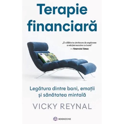 Terapie Financiara - Vicky Reynal foto